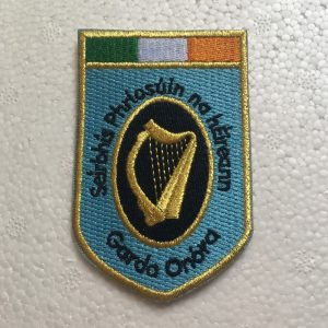 Custom embroidered military patch