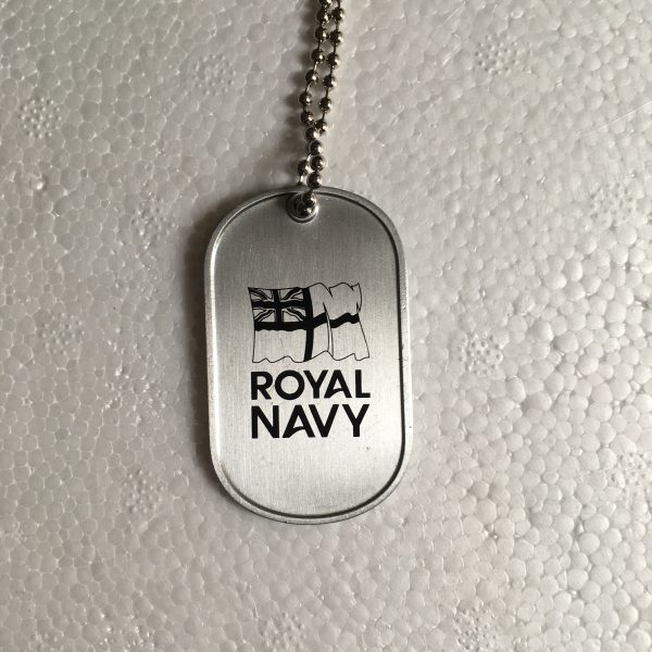 High Quality Custom Aluminum Dog Tag with Necklace