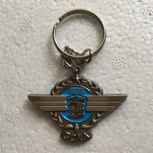 Custom Logo Soft Enamel 3D Metal Keychains